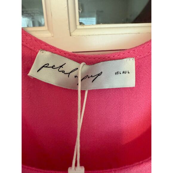 Petal & Pup PINK Sleeveless Scoop Neck Sundress large
NWT MARCY MIDI Large - Picture 5 of 13